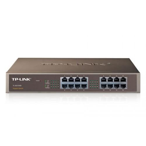 Switch tp-link tl-sg1016d  16p 10/100/1000mbps