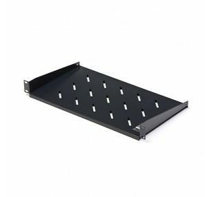 Ripiano a sbalzo mach power 1u prof. 250mm per armadio rack 19"