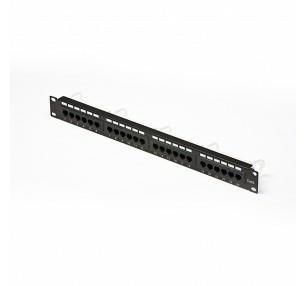 Patch panel utp cat6 24p rj45