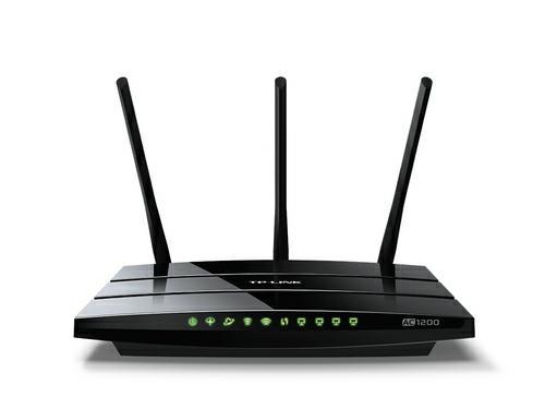 Router tp-link vr400 adsl2+/vdsl ac1200 4xgigalan 1xwan 2xusb