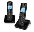 Cordless alcatel s280 duo black vivavoce