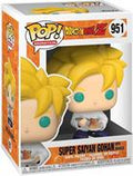 Action figures funko pop! hdragonball z super siyan gohan