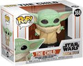 Action figures funko pop! star wars mandalorian the child