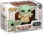 Action figures funko pop! star wars mandalorian the child