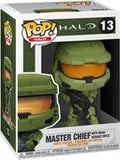 Action figures funko pop! halo infinite master chief