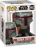 Action figures funko pop! star wars mandalorian boba fett
