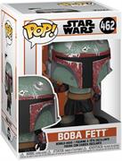 Action figures funko pop! star wars mandalorian boba fett