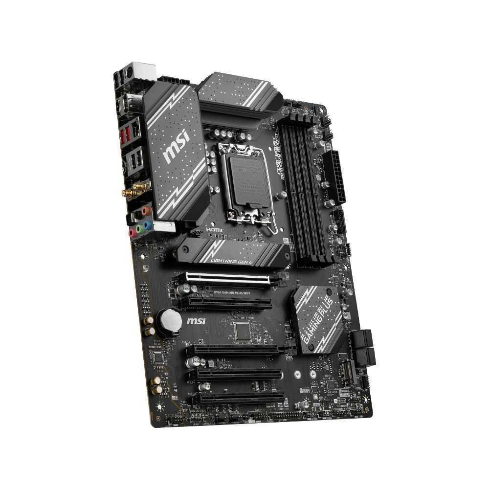 Mb msi b760 plus gamingwifi skt1700 *12/13 gen.* ddr5 m.2 usb3