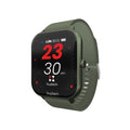 Buytech smartwatch by-alfa-bk silicon verde chiamata
