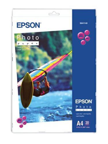 Epson carta fotograficaa4 20fg 194gr