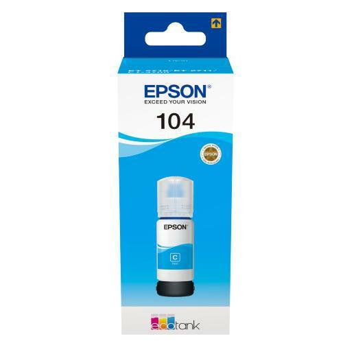 Epson 104 ecotank et2710 et2720 et4700 et4750 ciano