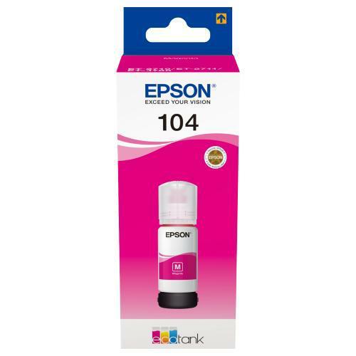 Epson 104 ecotank et2710 et2720 et4700 et4750 magenta