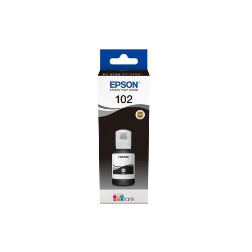 Epson 102 t03r140 ecotank 2700 2750 bk 127ml
