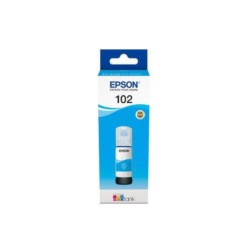 Epson 102 t03r240 ecotank 2700 2750 ciano 70ml