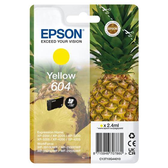 Epson cartuccia 604 yellow per xp-4200
