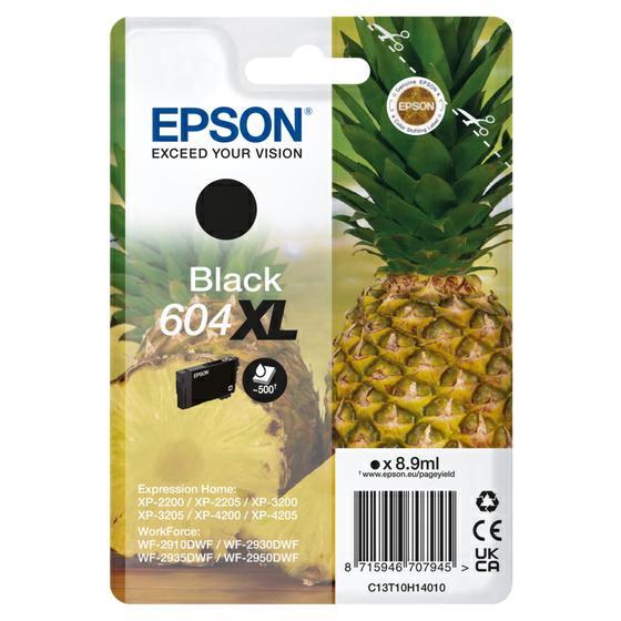 Epson cartuccia 604 xl black