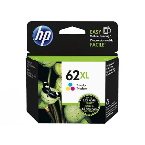 Hp cartuccia ink n.62xltri-color