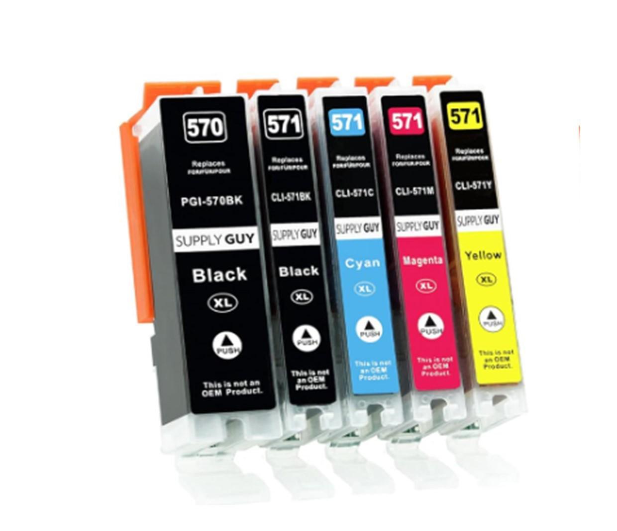 For use in canon cli-571 xl yellow