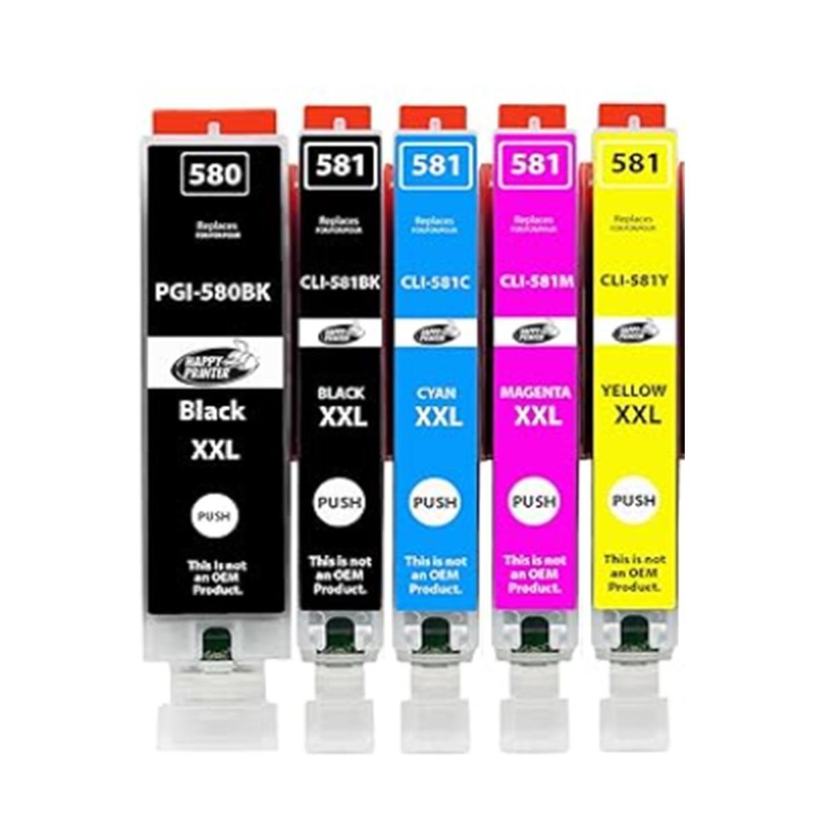 For use in canon pgi-580xxl black