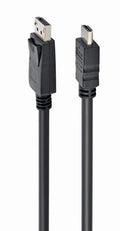Techmade gembird cavo da display port a hdmi 1.8m
