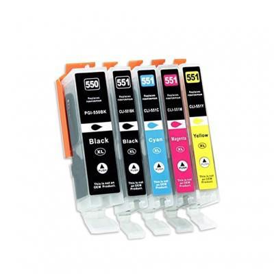 For use in canon pgi-550 black