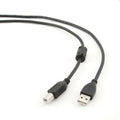 Techmade cavo stampanteusb2.0 a plug/ b plug 1.8mt