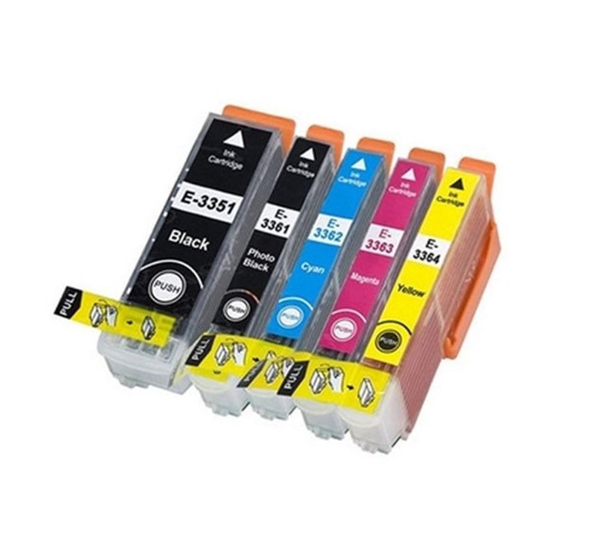 For use in epson t3351 black alta capacita