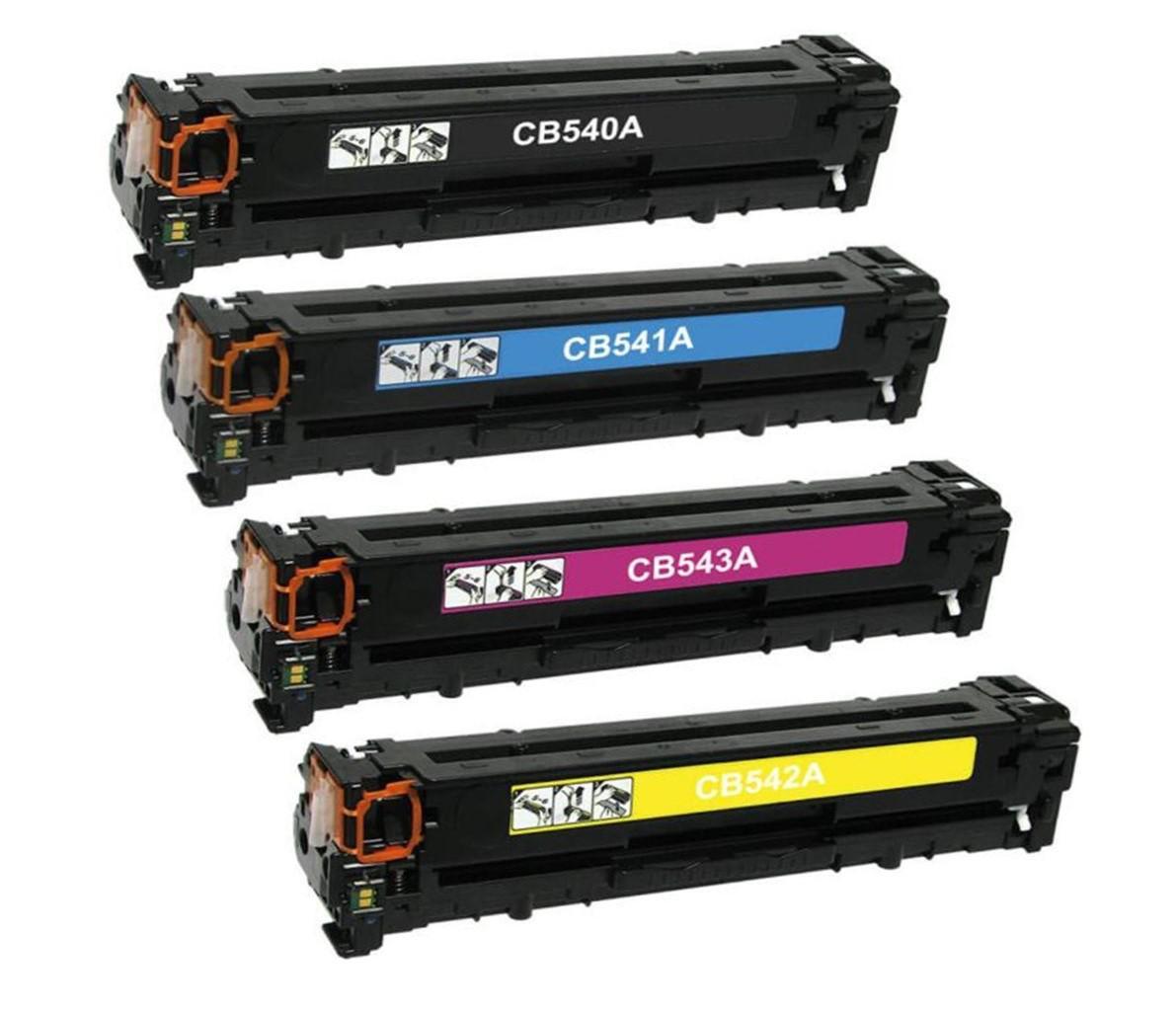 Reman for use in hp cb541a/cf211a/ce321a canon 731 ciano