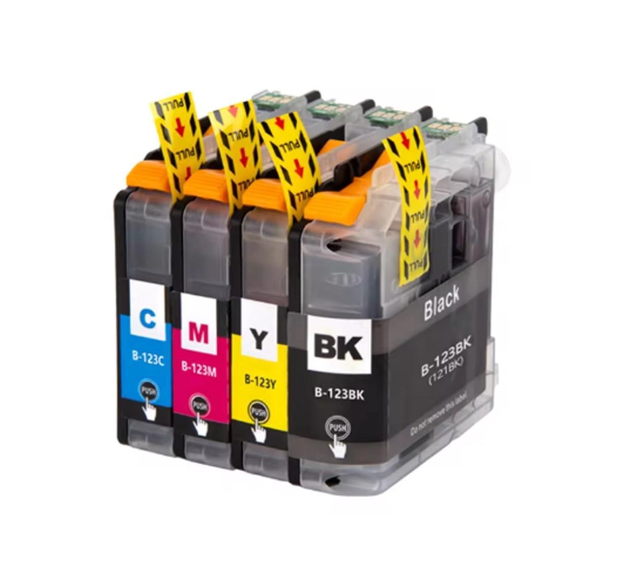 For use in brother lc123 ciano