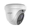 Telecamera longse dome ip 4k 2,7-13,5mm af ir25m poe sd aud ip67