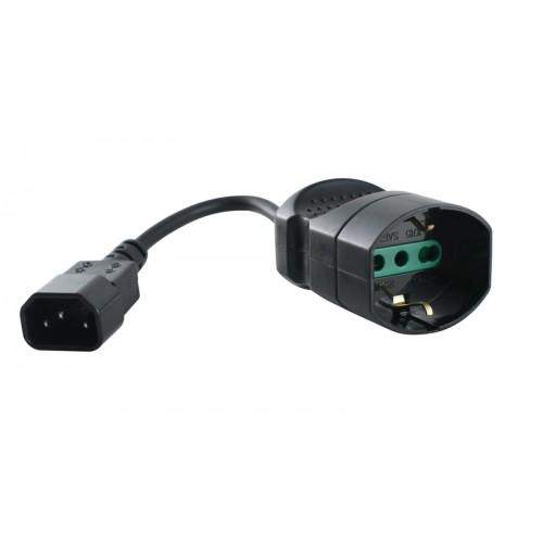 Cavo shuko x ups convertitore iec cv-co-shu-iec