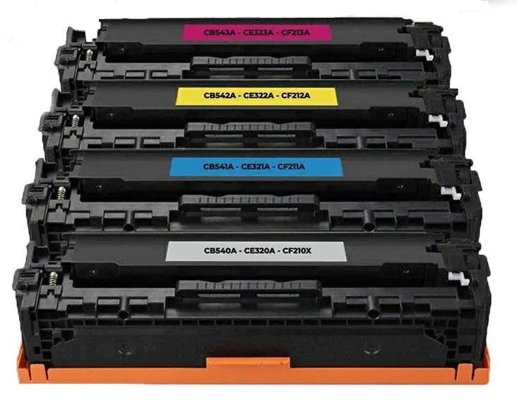 Reman for use in canon/hp cf543x cf403x 045h 054h 2.5k magenta