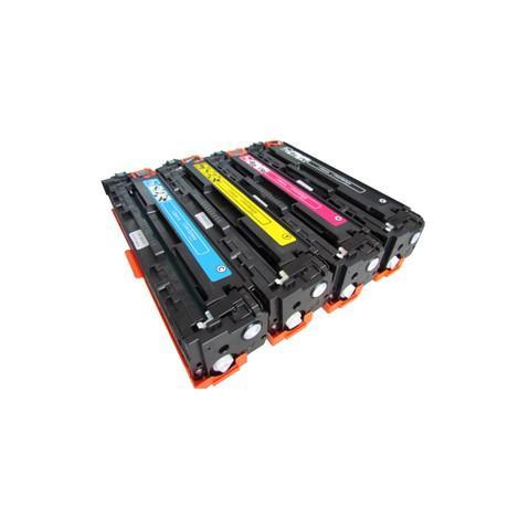 Reman for use in canon 046hbk hp cf410x black