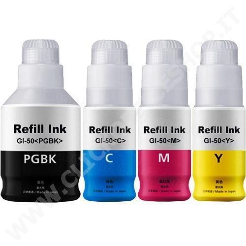 For use in canon gi-50pgbk black