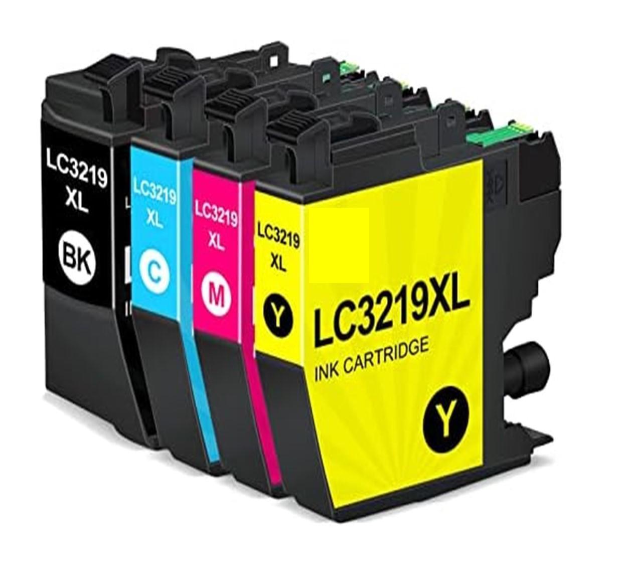 For use in brother lc3219xl black