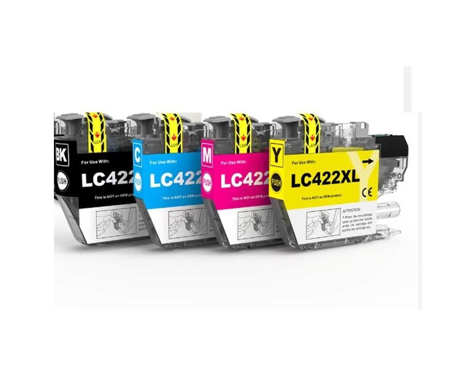 For use in brother lc-422 xl ciano