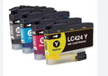 For use in brother lc-424 yellow