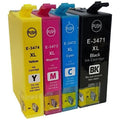For use in epson c13t3472 ciano per wf-3720 wf-3720dwf