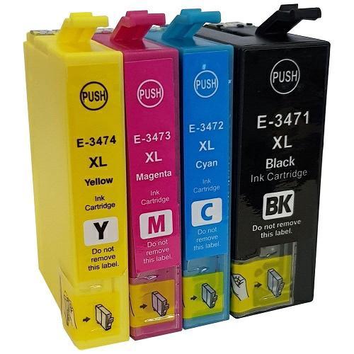 For use in epson c13t3474 giallo per wf-3720 wf-3720dwf