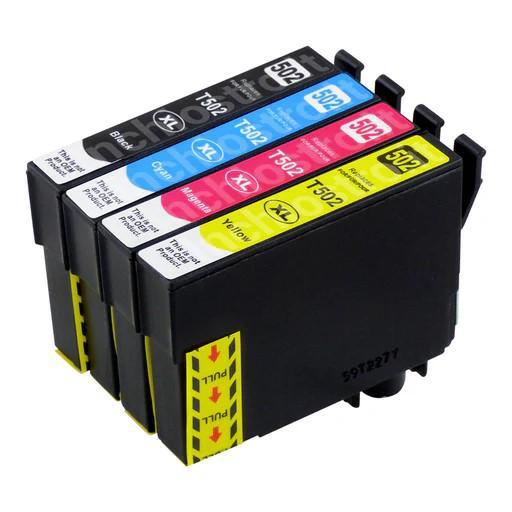 For use in epson t502 xl yellow