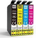 For use in epson t03a340 wf2810 603 magenta
