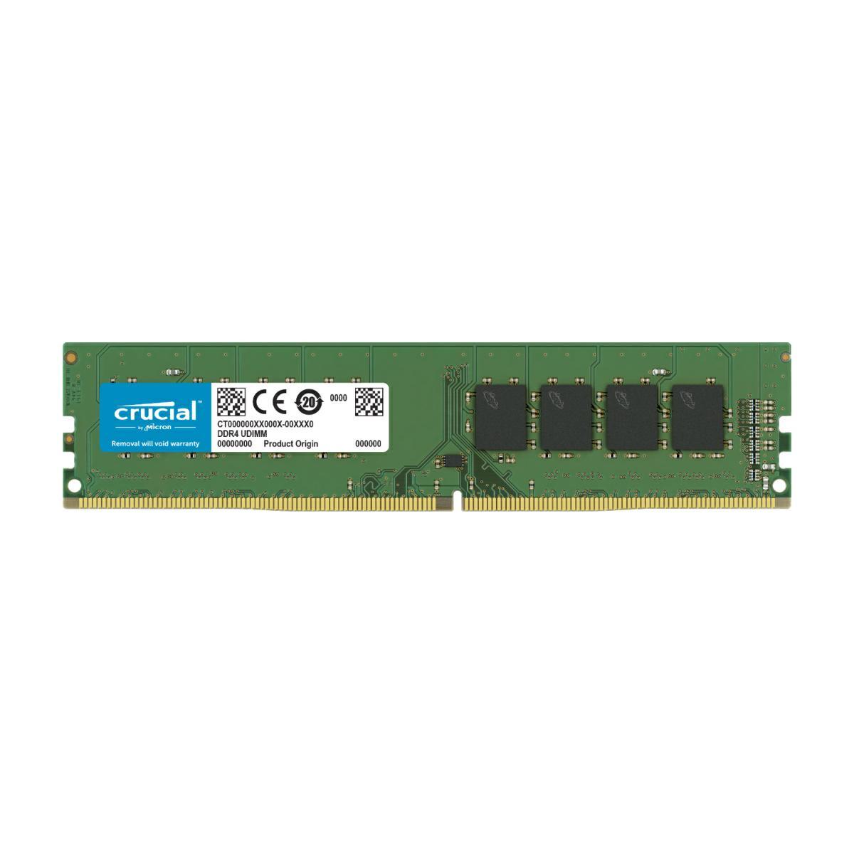 Dimm crucial ddr4 16gb 3200mhz