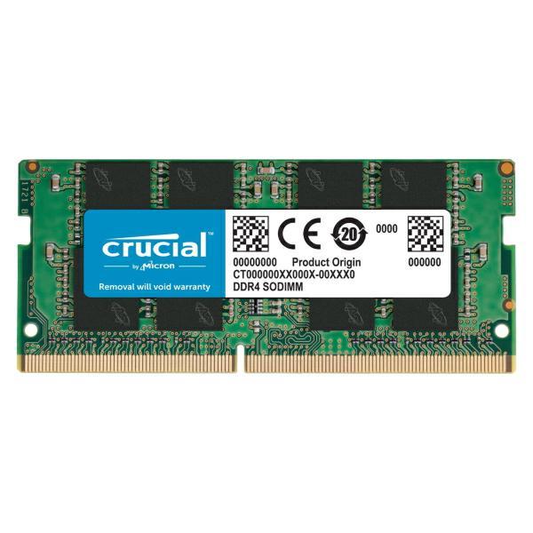 So-dimm crucial ddr4 16gb 3200mhz