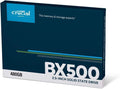 Ssd crucial bx500 3d nand 500gb 2,5" sataiii