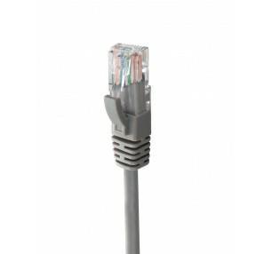 Cavo rete mach power utp cat6 3m cca plug rj45 grigio