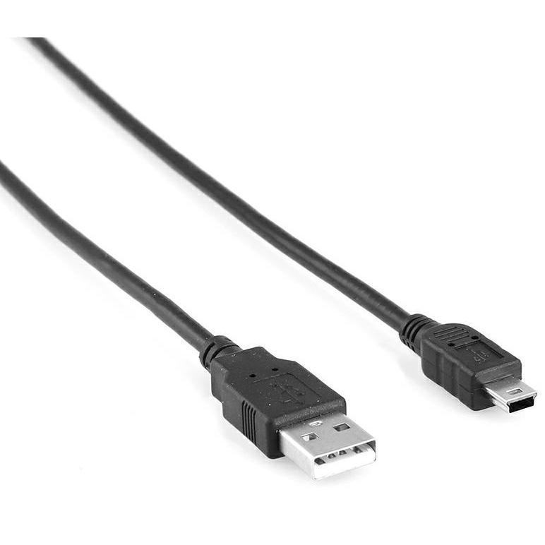 Cavo machpower usb3 stampante am/micro b 28awg/24awg nero 1,5mt