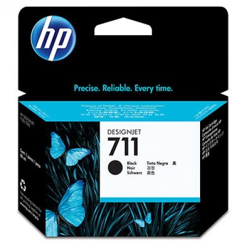 Hp cartuccia ink n.711 black 80ml