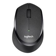 Logitech mouse m330 silent plus wireless black 910-004913