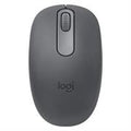 Mouse logitech m196 bluetooth bt graphite
