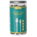 Devia box 30 cavi v2 type-c 5v 2.1a white